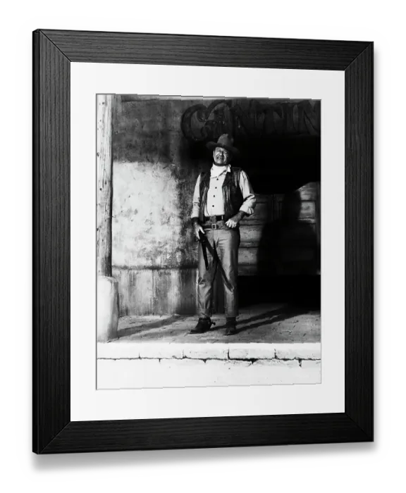 Framed Print : Actor John Wayne Starring in Rio Lobo Framed Print : Actor John Wayne Starring in Rio Lobo