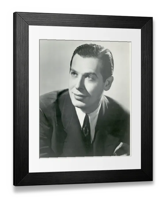 Framed Print : Headshoulders Photo Of Milton Berle Framed Print : Headshoulders Photo Of Milton Berle