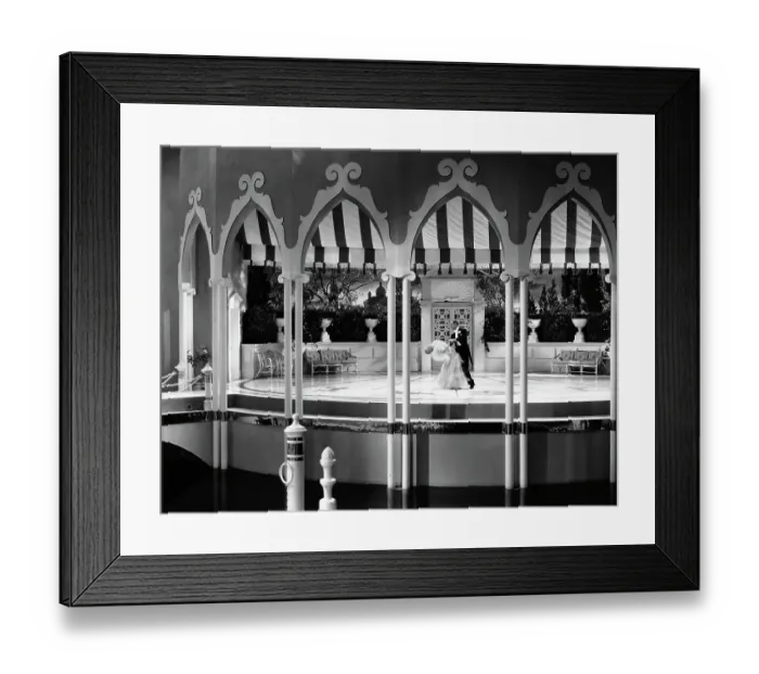 Framed Print : Ginger Rogers and Fred Astaire Dancing