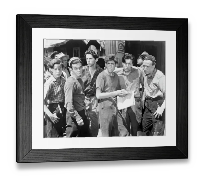 Framed Print : The Dead End Kids Framed Print : The Dead End Kids