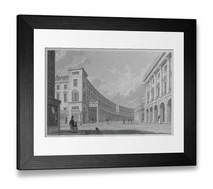 Framed Print : Engraving of the Quadrant