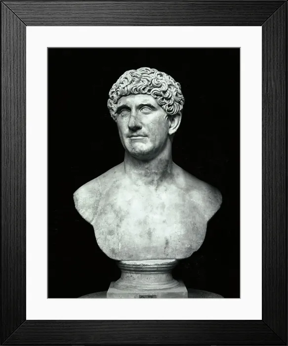 Framed Print : Bust of Marc Anthony Framed Print : Bust of Marc Anthony