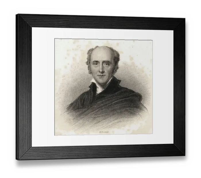 Framed Print : Print Depicting Earl Grey Framed Print : Print Depicting Earl Grey