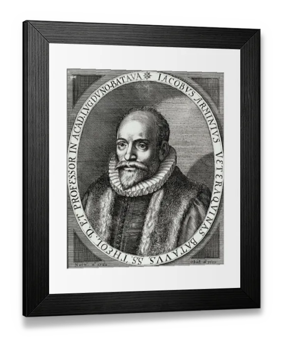Framed Print : Dutch Theologian Jacob Arminius Framed Print : Dutch Theologian Jacob Arminius