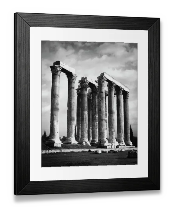 Framed Print : Columns With Corinthian Capitals Framed Print : Columns With Corinthian Capitals