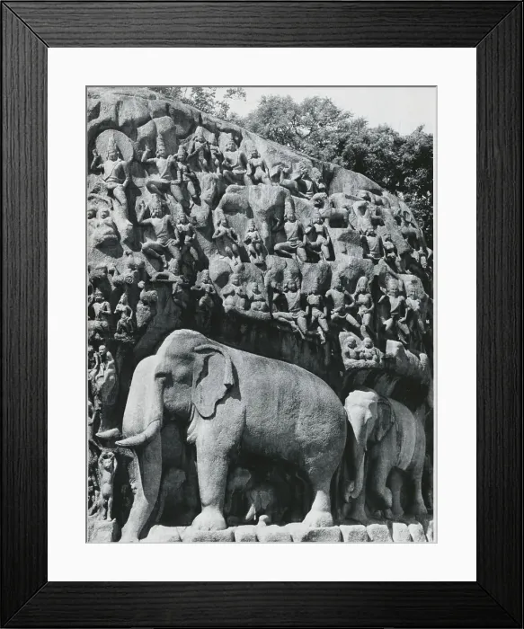 Framed Print : Indian Stone Monument Framed Print : Indian Stone Monument