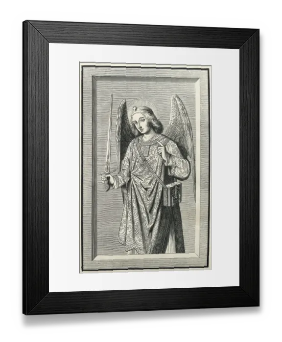 Framed Print : Miniature From A Medieval Book Of Hours Framed Print : Miniature From A Medieval Book Of Hours