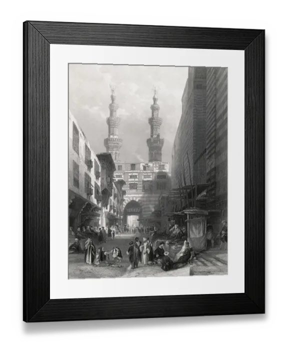 Framed Print : The Gateway Of The Metwaleys Framed Print : The Gateway Of The Metwaleys