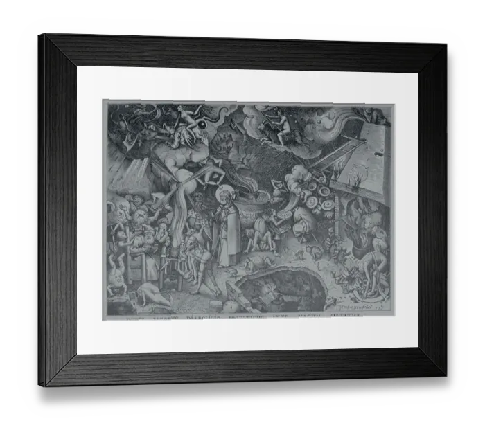 Framed Print : Ceremony of Witches Framed Print : Ceremony of Witches