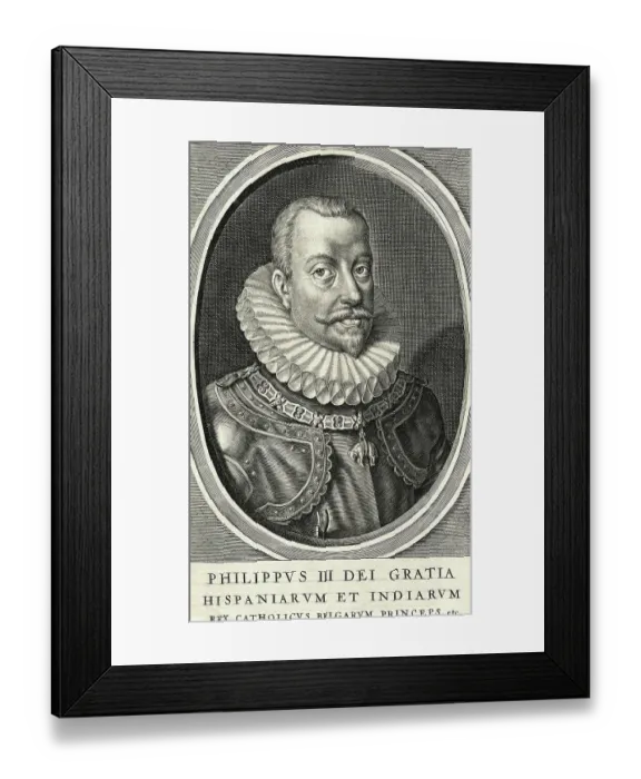 Framed Print : King Philip III Of Spain Framed Print : King Philip III Of Spain