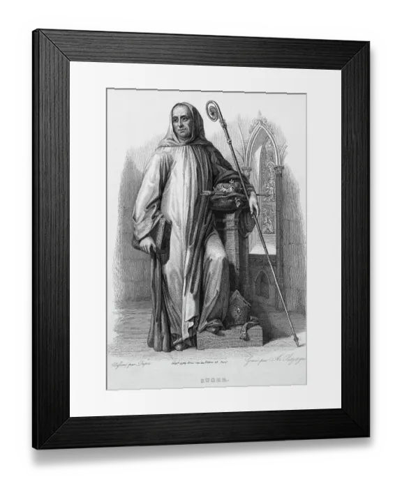 Framed Print : Gothic Art Influence Saint Denis Framed Print : Gothic Art Influence Saint Denis