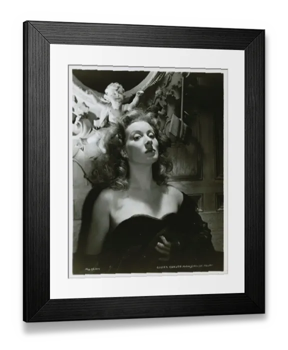 Framed Print : Actress Greer Garson Framed Print : Actress Greer Garson