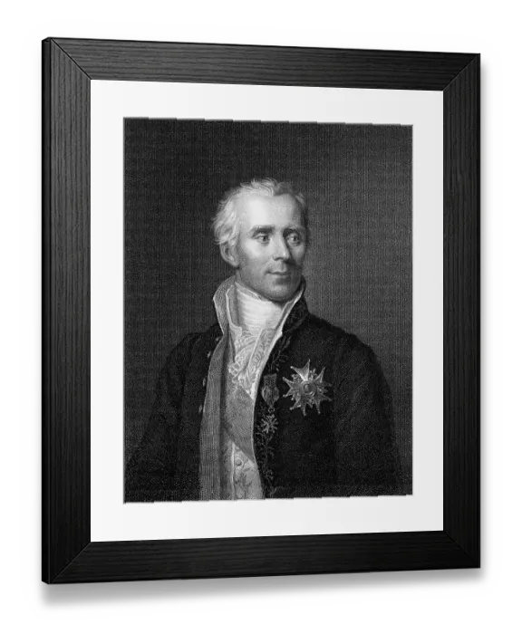 Framed Print : French Astronomer Pierre-Simon Laplace