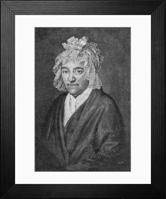 Framed Print : Maria Magdalena Van Beethoven Wearing Bonnet Framed Print : Maria Magdalena Van Beethoven Wearing Bonnet