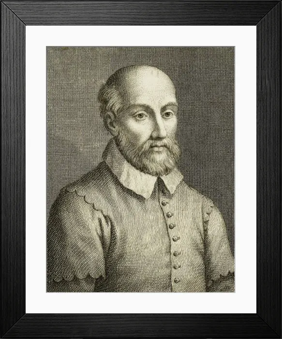 Framed Print : Portrait of Architect Andrea Di Pietro Della Gondola Framed Print : Portrait of Architect Andrea Di Pietro Della Gondola
