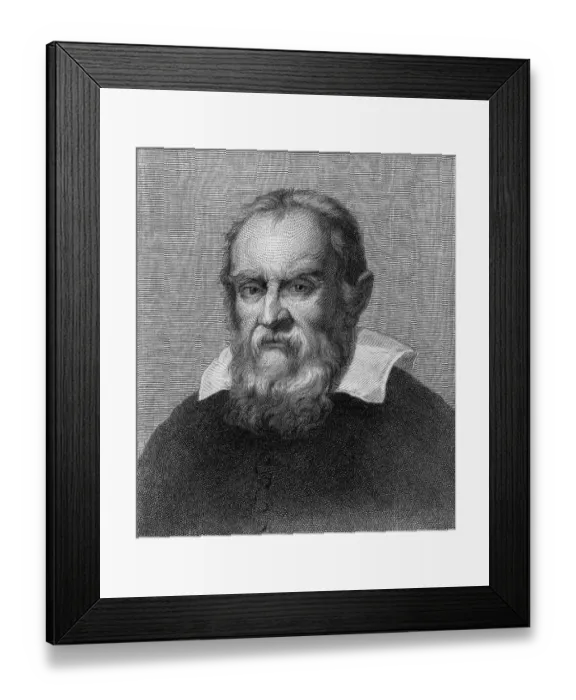 Framed Print : Famed Italian Scientist Galileo Framed Print : Famed Italian Scientist Galileo