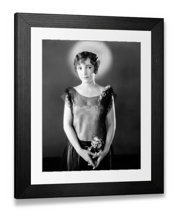 Framed Print : American Actress Bessie Love Framed Print : American Actress Bessie Love