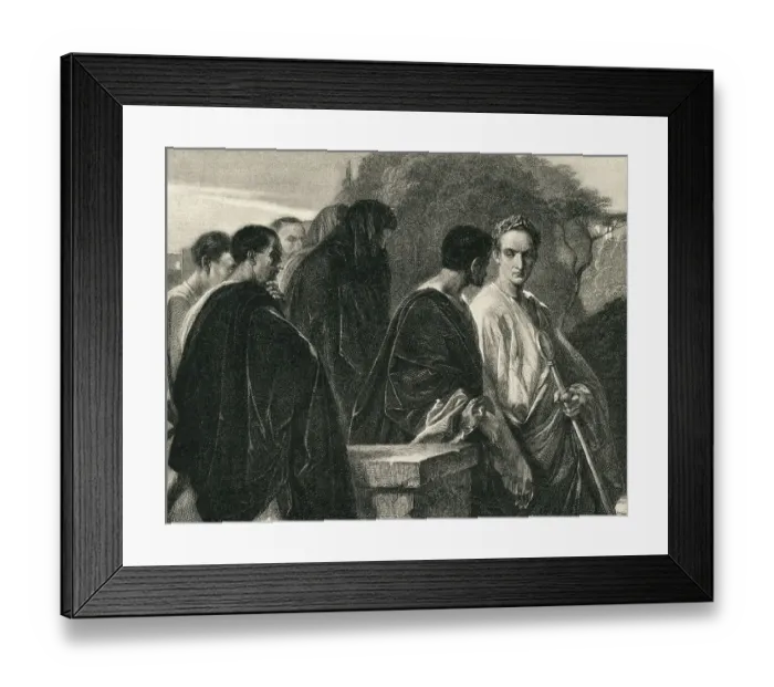 Framed Print : Julius Caesar Framed Print : Julius Caesar