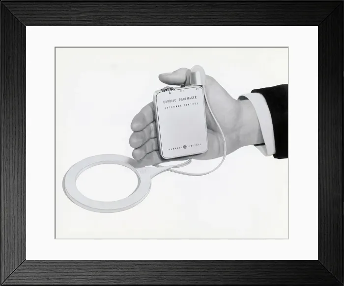 Framed Print : Manual Control for Pacemaker Framed Print : Manual Control for Pacemaker