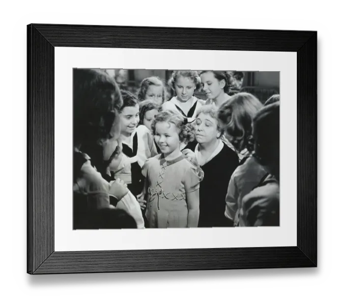Framed Print : Shirley Temple in a Movie Still Framed Print : Shirley Temple in a Movie Still