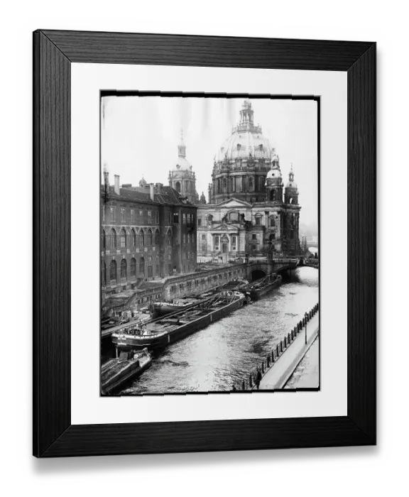 Framed Print : Berlin Cathedral on the Spree River Framed Print : Berlin Cathedral on the Spree River