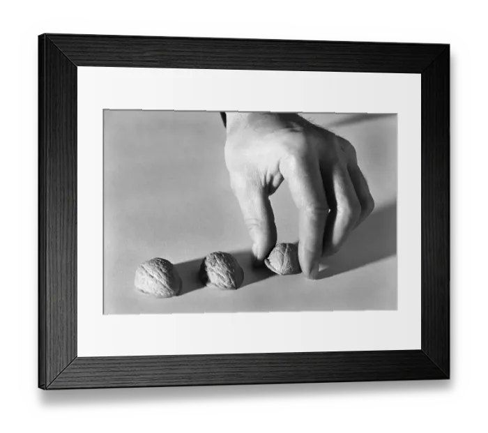 Framed Print : Shell Game