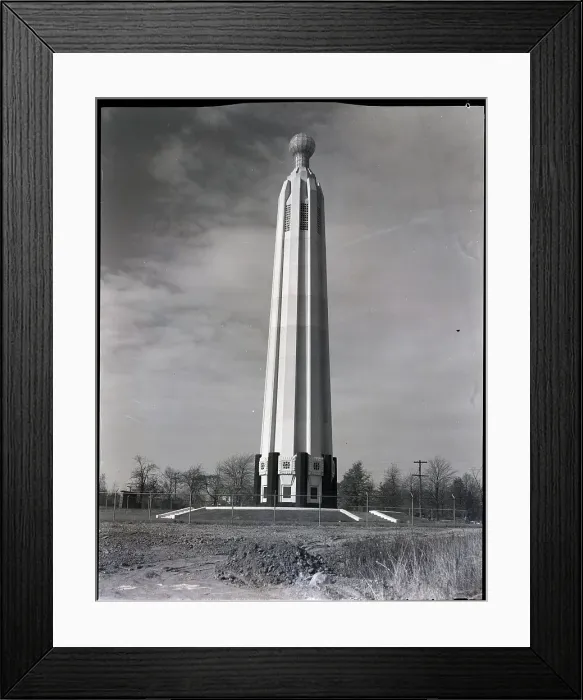 Framed Print : Thomas Edison Memorial Tower Framed Print : Thomas Edison Memorial Tower