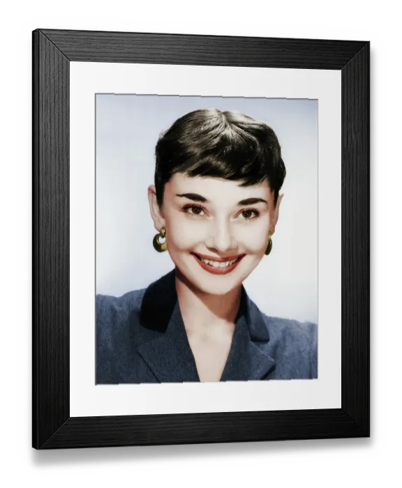 Framed Print : Audrey Hepburn Framed Print : Audrey Hepburn
