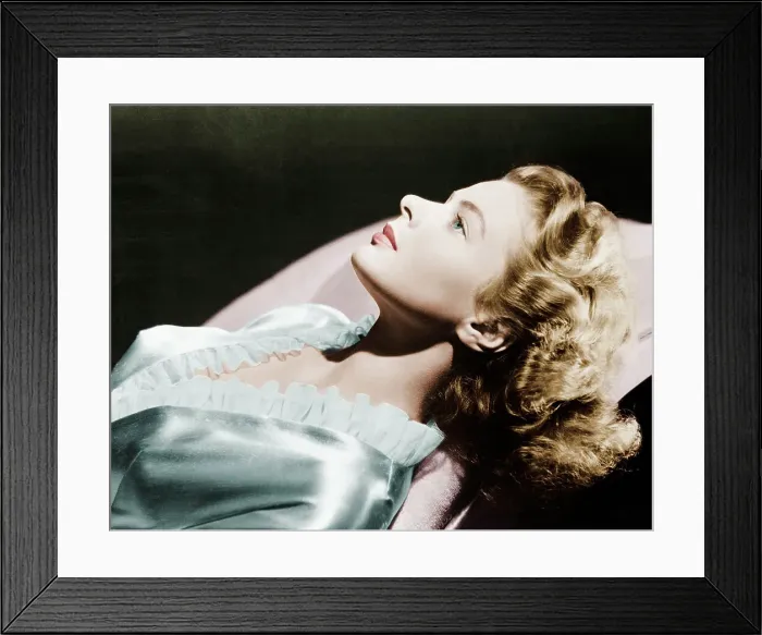 Framed Print : Ingrid Bergman Framed Print : Ingrid Bergman