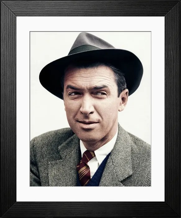 Framed Print : James Stewart