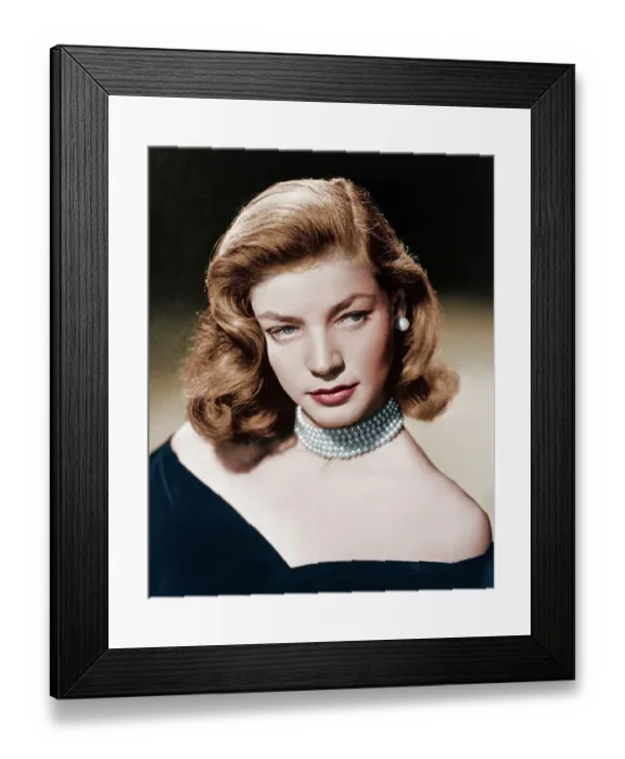 Framed Print : Lauren Bacall Framed Print : Lauren Bacall