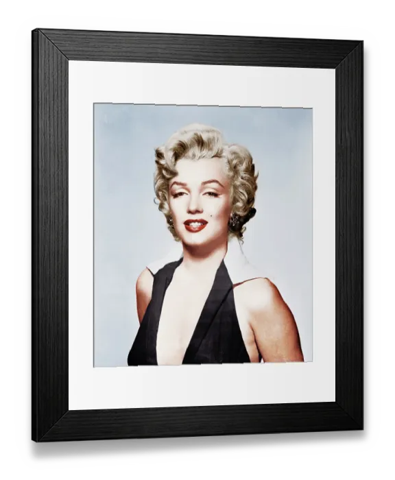 Framed Print : Actress Marilyn Monroe Framed Print : Actress Marilyn Monroe
