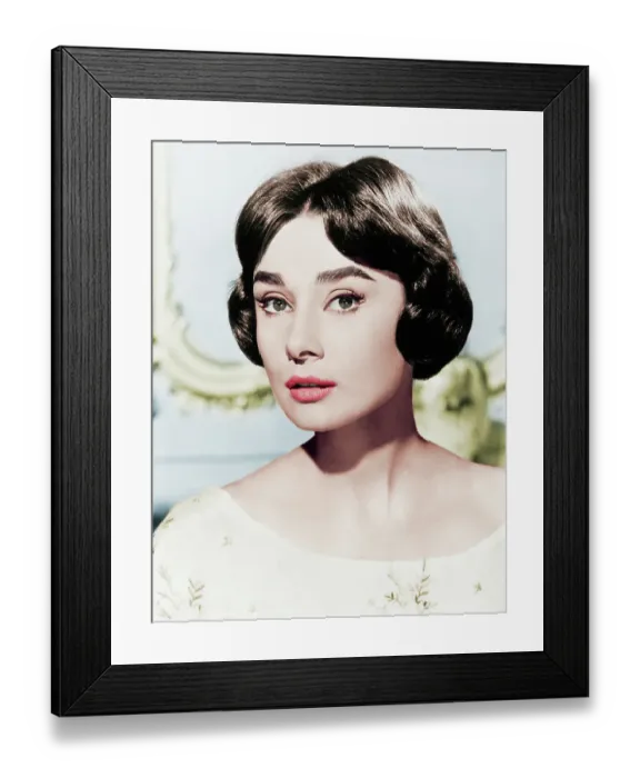 Framed Print : Audrey Hepburn Framed Print : Audrey Hepburn