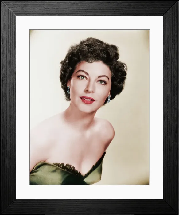 Framed Print : Ava Gardner Framed Print : Ava Gardner