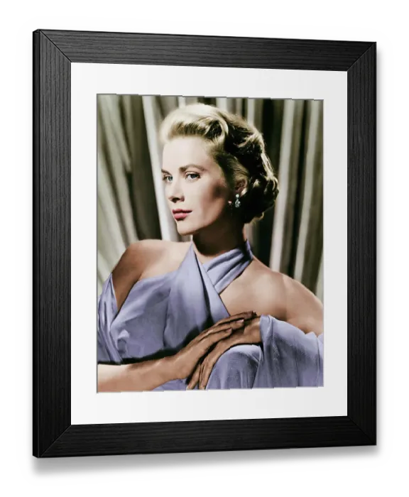 Framed Print : Grace Kelly Framed Print : Grace Kelly
