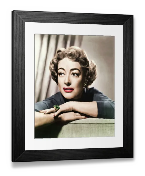 Framed Print : Joan Crawford Framed Print : Joan Crawford