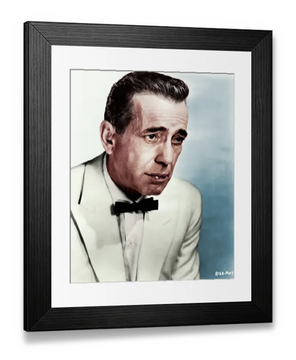 Framed Print : Humphrey Bogart Framed Print : Humphrey Bogart