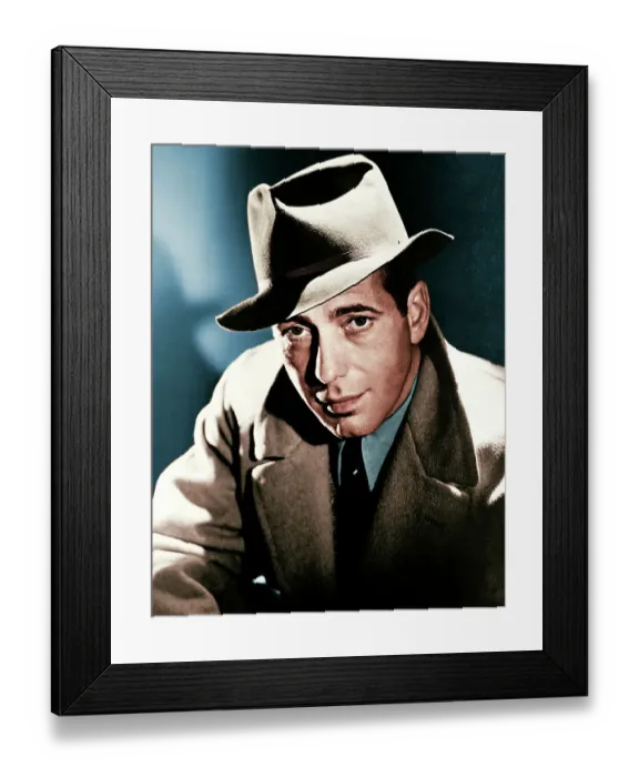 Framed Print : Humphrey Bogart Framed Print : Humphrey Bogart