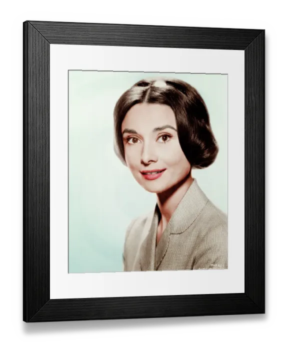 Framed Print : Audrey Hepburn Framed Print : Audrey Hepburn