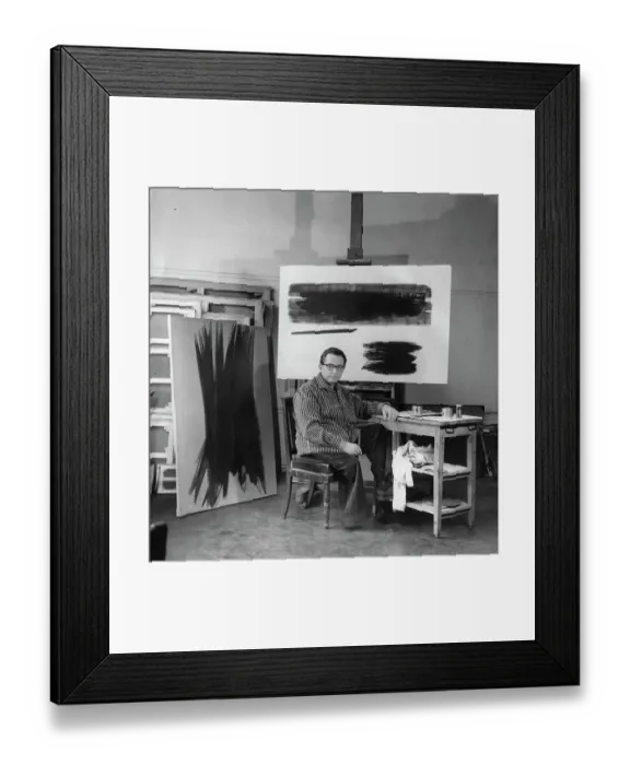 Framed Print : Hans Hartung Framed Print : Hans Hartung
