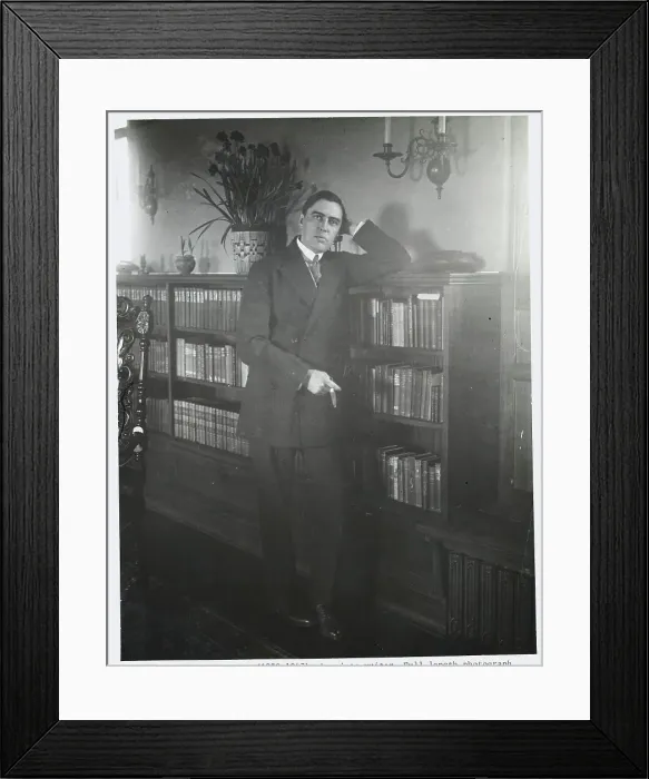 Framed Print : Portrait of Julian Street Framed Print : Portrait of Julian Street