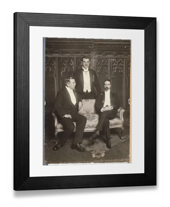 Framed Print : Thomas Beecham and Others Framed Print : Thomas Beecham and Others