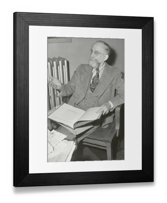 Framed Print : Joseph Yellow Kid Weil