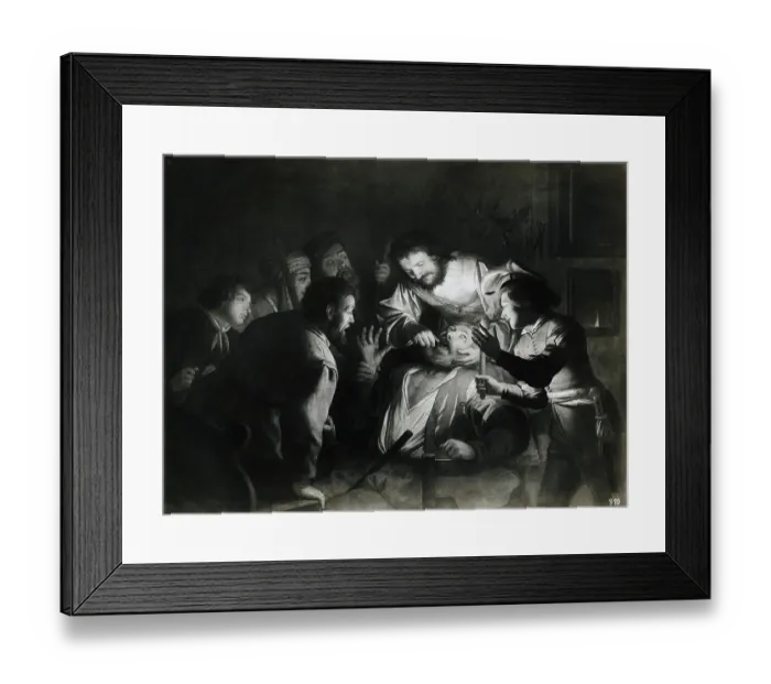 Framed Print : A Dentist Performing Oral Surgery Framed Print : A Dentist Performing Oral Surgery