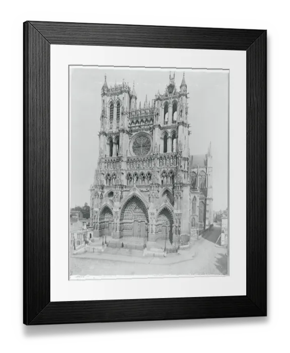 Framed Print : Amiens Cathedral Framed Print : Amiens Cathedral