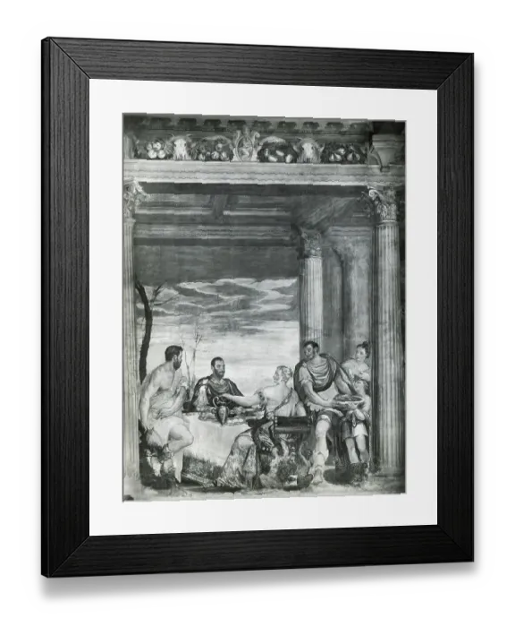 Framed Print : Marc Antony and Cleopatra Framed Print : Marc Antony and Cleopatra