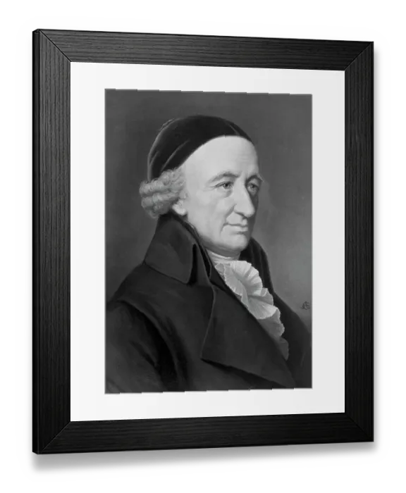 Framed Print : Christoph Martin Wieland Framed Print : Christoph Martin Wieland