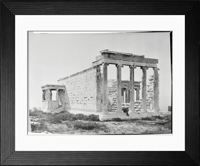 Framed Print : Erechtheion Framed Print : Erechtheion