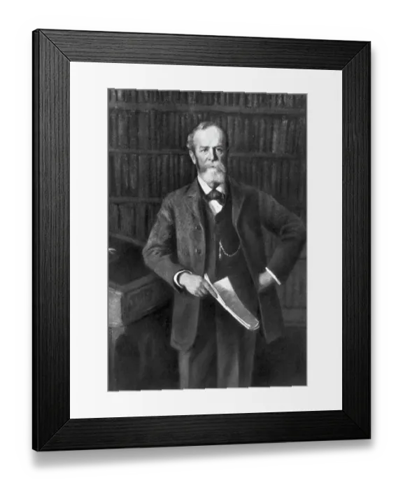 Framed Print : Psychologist William James Framed Print : Psychologist William James