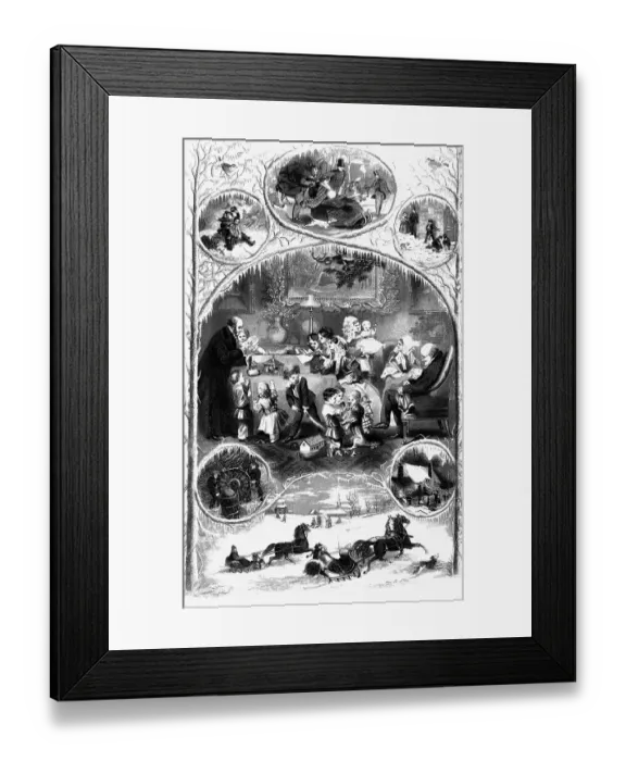 Framed Print : Christmas Celebrations Framed Print : Christmas Celebrations